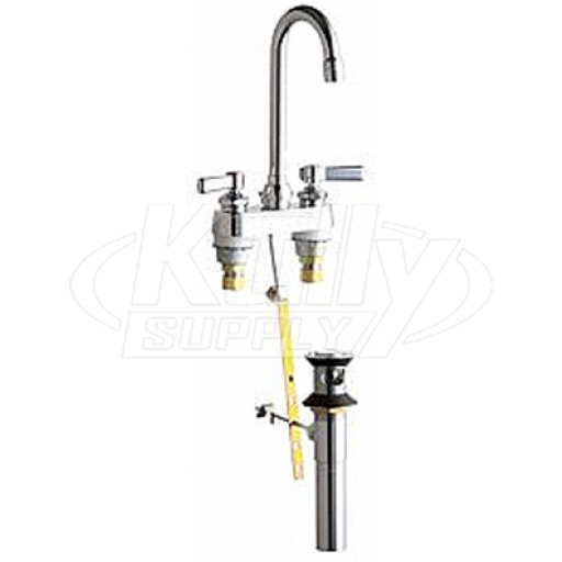Chicago 894-CP Deck Mounted Faucet (Discontinued)