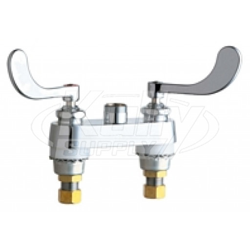 Chicago 895-317LESXKAB Hot and Cold Water Sink Faucet
