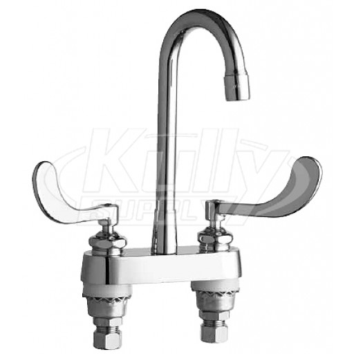Chicago 895-317RGD1ABCP E-Cast Sink Faucet