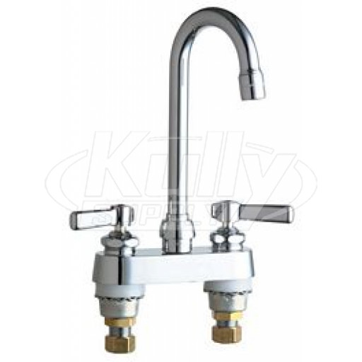 Chicago 895-E2805-5ABCP Hot and Cold Water Sink Faucet