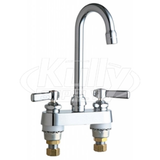 Chicago 895-E35ABCP Hot and Cold Water Sink Faucet