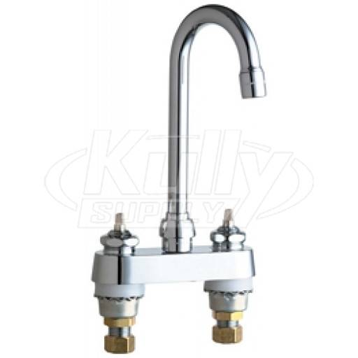 Chicago 895-E35LEHAB Hot and Cold Water Sink Faucet