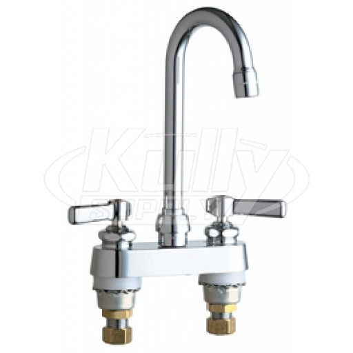 Chicago 895-E35XKABCP Hot and Cold Water Sink Faucet
