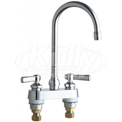 Chicago 895-GN2AE35ABCP Hot and Cold Water Sink Faucet