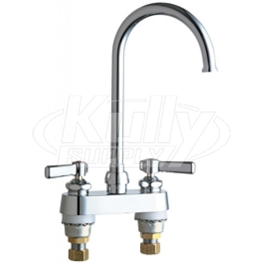 Chicago 895-GN2FCXKABCP Hot and Cold Water Sink Faucet