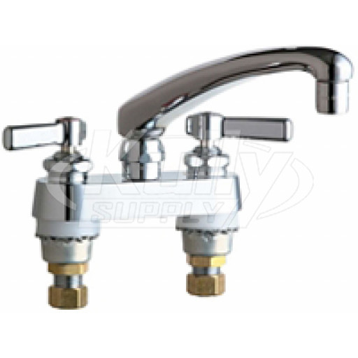 Chicago 895-L8ABCP Hot and Cold Water Sink Faucet