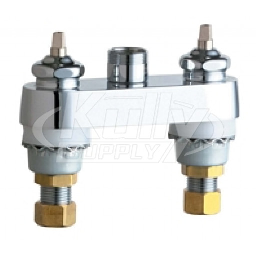 Chicago 895-LESHXKAB Hot and Cold Water Sink Faucet