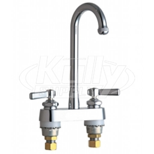 Chicago 895-RGD1E1ABCP Hot and Cold Water Sink Faucet