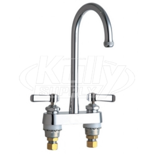 Chicago 895-RGD2E1ABCP Hot and Cold Water Sink Faucet