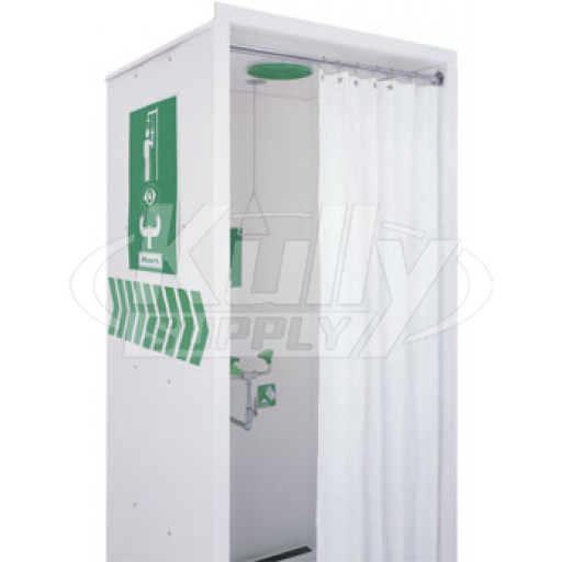 Haws 9040 Drench Shower Privacy Curtain