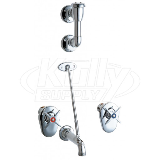 Chicago 911-ISXKCP Sink Faucet