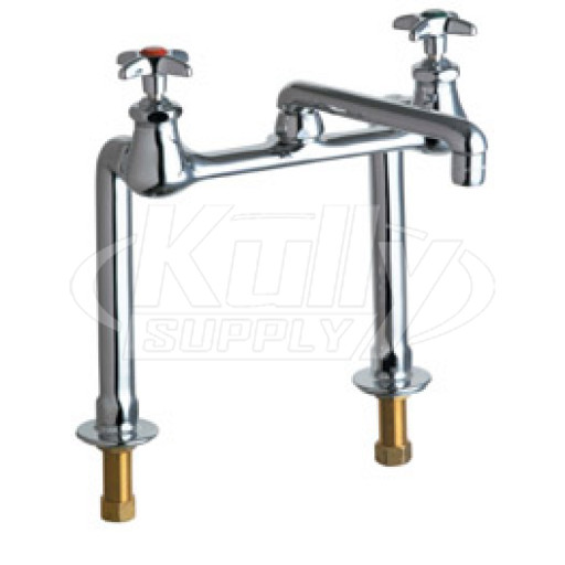 Chicago 941-ABCP Hot and Cold Water Inlet Faucet