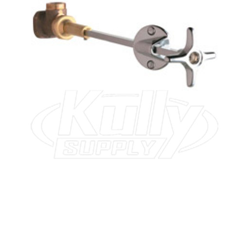 Chicago 962-VOGALEB Remote Control Angle Valve for 45° Angle Panels