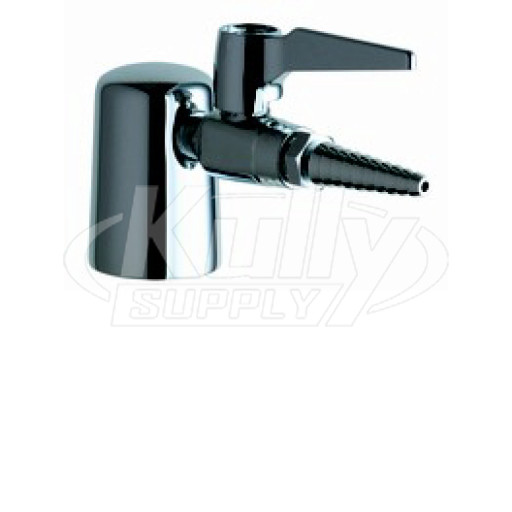 Chicago 980-909LEB Turret with Single Ball Valve