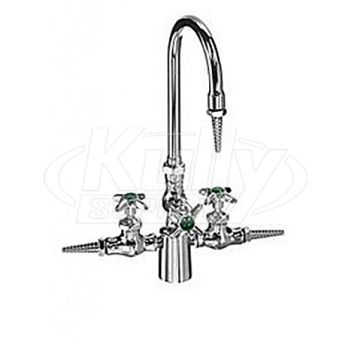 Chicago 997-CP Three Water Control Valves