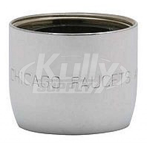Chicago E26-5JKCP 1.0 GPM Non-Aerating Spray Pressure Compensating Econo-Flo with Adapter (Discontinued)