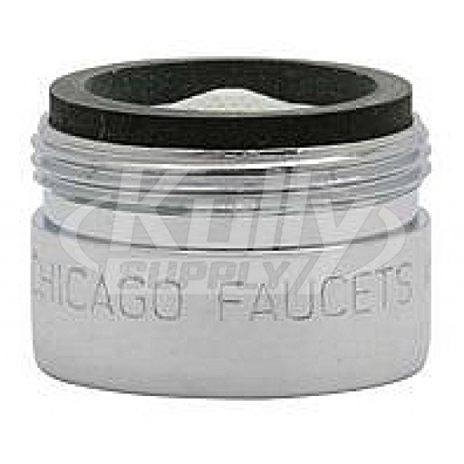 Chicago E2605JKCP 0.5 GPM Non-Aerating Spray Pressure Compensating Econo-Flo (Discontinued)