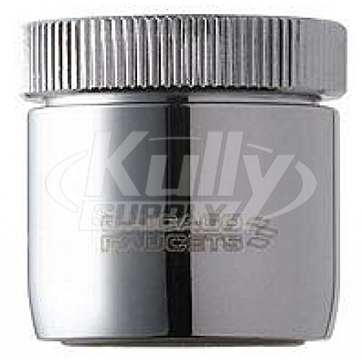 Chicago E29JKCP 2.2 GPM Non-Aerating Outlet Pressure Compensating Laminar Flow (Discontinued)