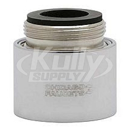 Chicago E32VPJKCP 2.2 GPM Vandal Proof Non-Aerating Outlet Pressure Compensating Laminar Flow (Discontinued)