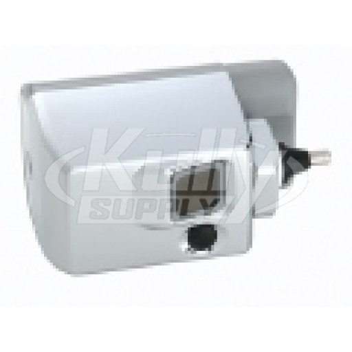 Sloan EBV-89A-P Side-Mounted Flushometer Operator (with Plastic Cover) (Discontinued)