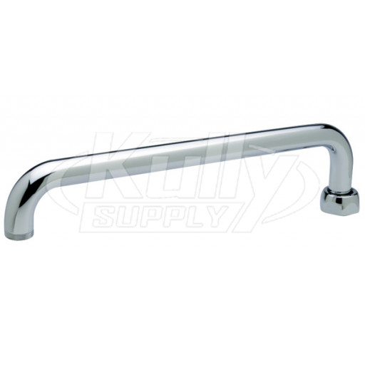 Zurn G61076 Tubular Brass Swing Spout 12" (Discontinued)