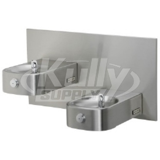 Halsey Taylor HDFFBLEBP NON-REFRIGERATED Dual Drinking Fountain
