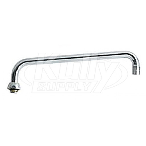 Chicago L12JKCP Swing Spout Chrome (Discontinued)