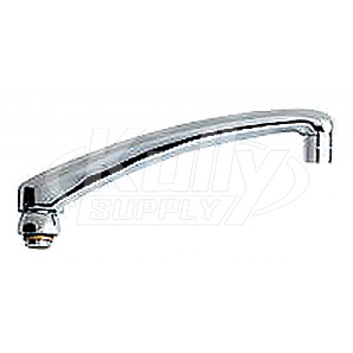 Chicago L8JKCP Cast Swing Spout Chrome (Discontinued)
