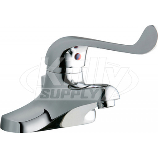 Elkay LK423L7 4" Centerset Lavatory Faucet, Single Handle w/ Pop-Up