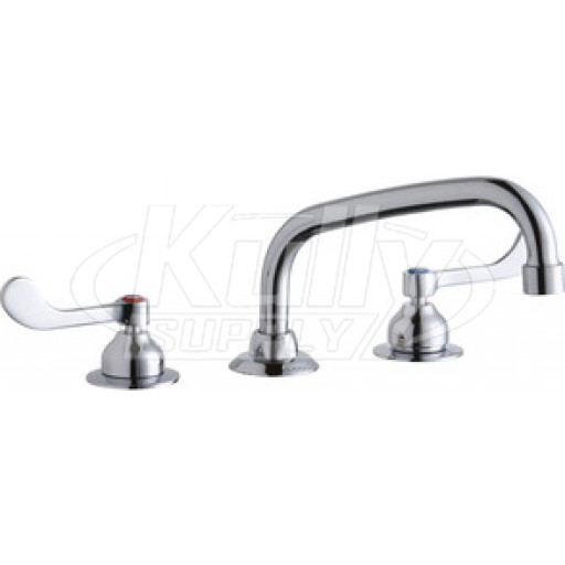 Elkay LK800AT08T4 8" Centerset Concealed Deck Mount Faucet