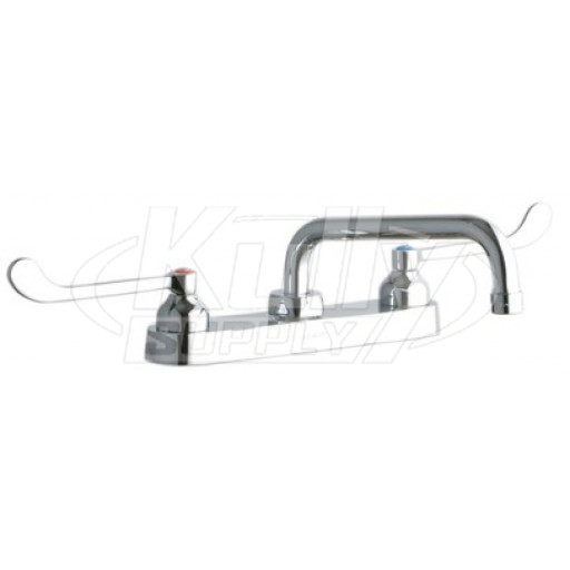 Elkay LK810TS08T6 8" Centerset Deck Mount Faucet