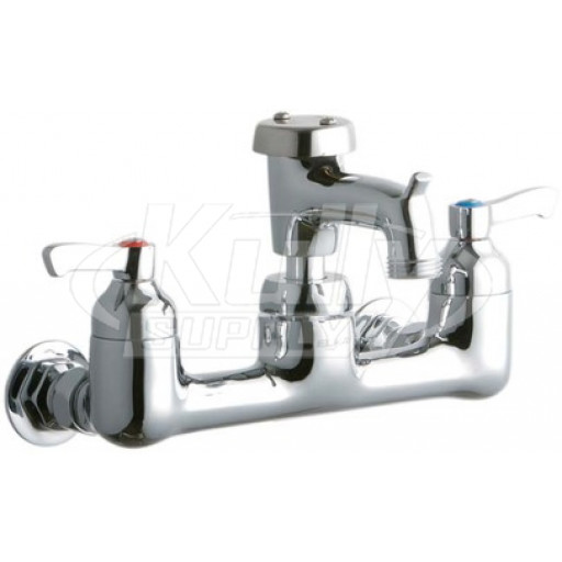Elkay LK940BP03L2H 8" Centerset Wall Faucet