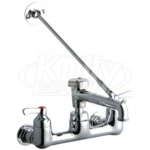 Elkay LK940BP07L2H 8" Centerset Wall Faucet