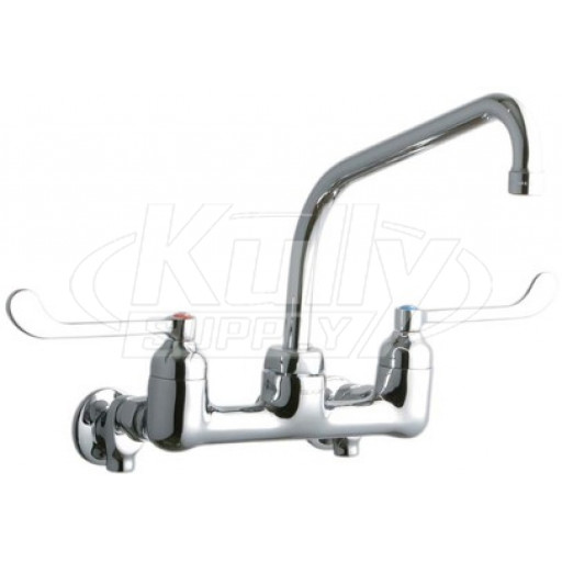 Elkay LK940HA10T6S 8" Centerset Wall Faucet
