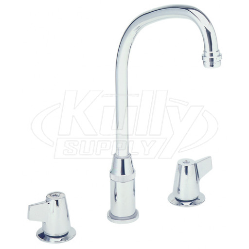 Elkay LKDC2432 8" Centerset Concealed Deck Mount Faucet