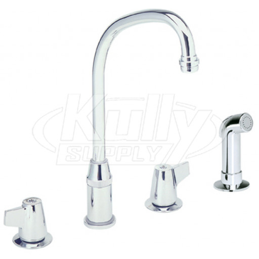 Elkay LKDC2433 8" Centerset Concealed Deck Mount Faucet