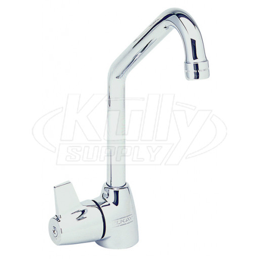 Elkay LKDCVR2085L Single Hole, Single Control Vandal Resistant Faucet