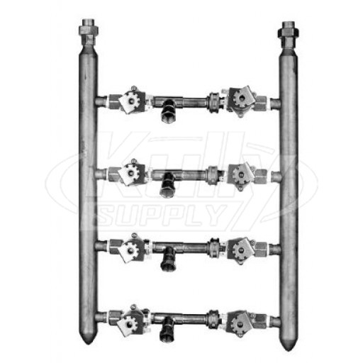 Sloan MCR-104-A 4-Line ASM Mixing Manifold