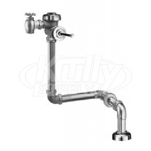 Sloan Regal 142 Concealed Flushometer