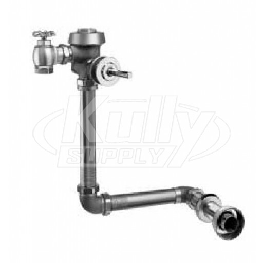 Sloan Royal 140 Concealed Flushometer 3-3/4” LDIM