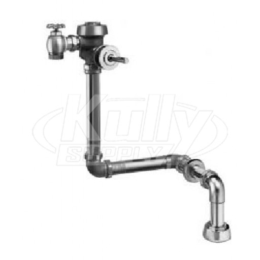 Sloan Royal 142-1.6 Concealed Flushometer