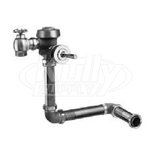 Sloan Royal 144-1.6 Concealed Flushometer