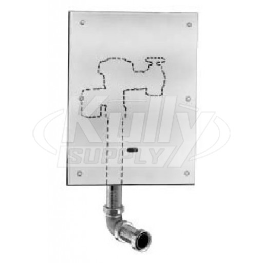 Sloan Royal 190-WB ES-S Concealed Flushometer