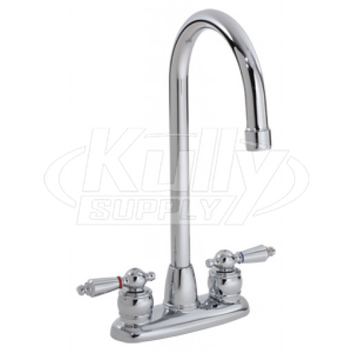 Symmons S-245-5-LAM Symmetrix Bar Faucet