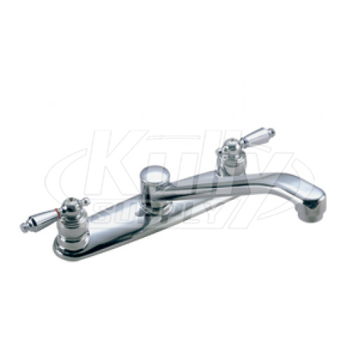 Symmons S-248-LAM Symmetrix Kitchen Faucet