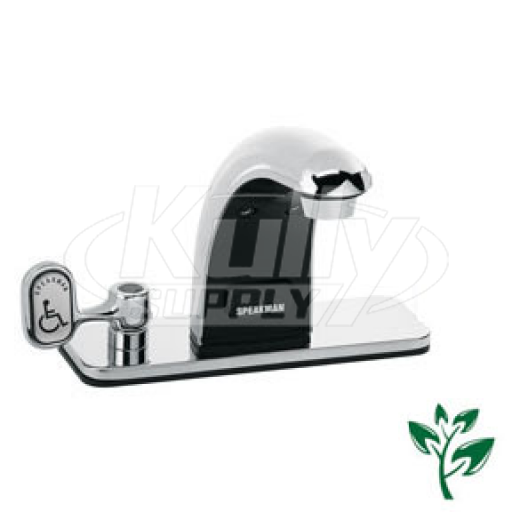 Speakman S-8817 Ac Powered/Plug-In Lavatory Faucet