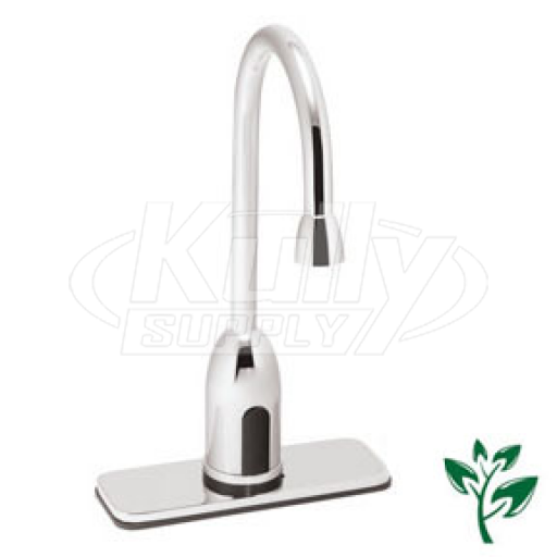 Speakman S-9212 Ac Powered/Plug-In Slim Gooseneck Faucet