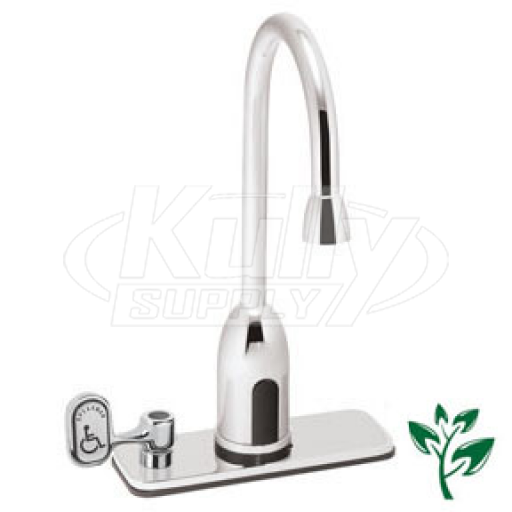 Speakman S-9217 Ac Powered/Plug-In Slim Gooseneck Faucet