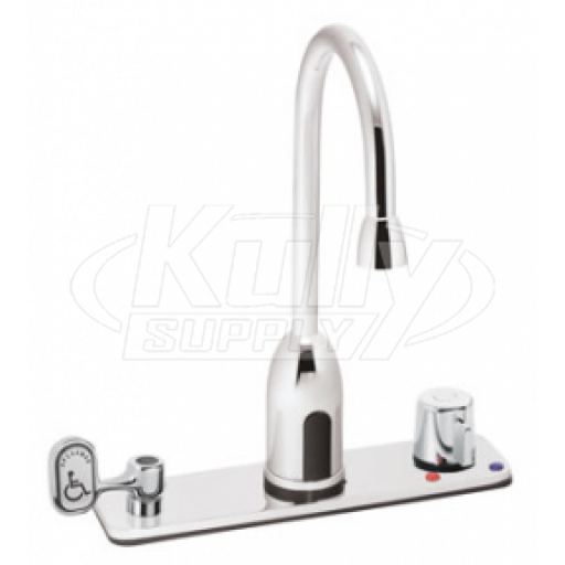 Speakman S-9229 Ac Powered/Plug-In Slim Gooseneck Faucet