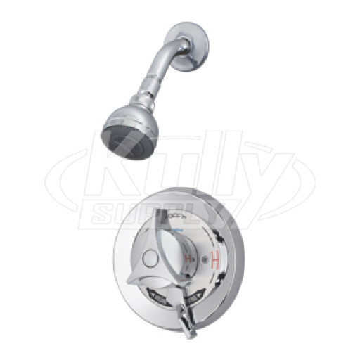 Symmons S-96-1 Temptrol Shower System  (Discontinued)